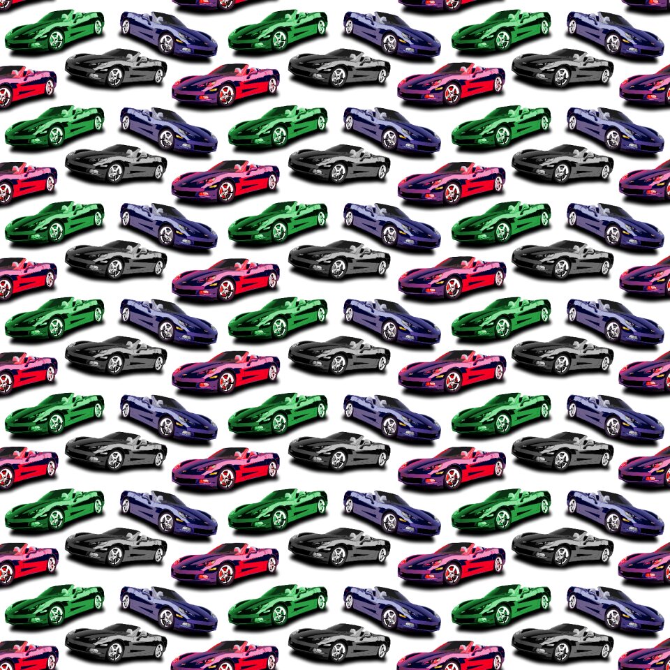 Wallpaper seamless sportscar