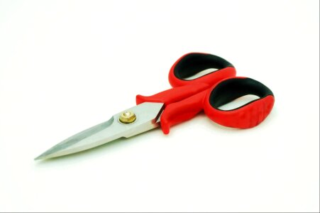 Red cut cables
