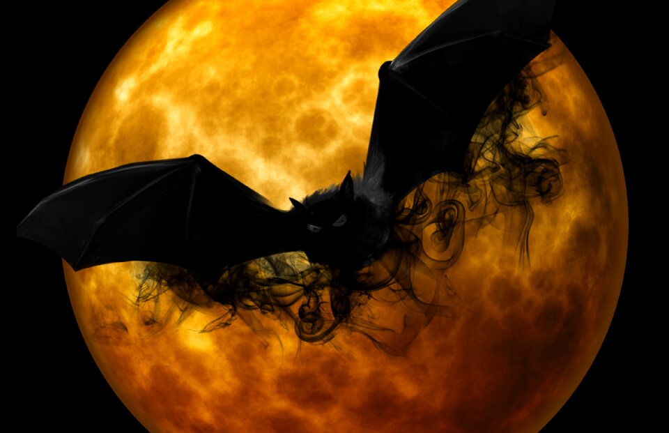 Darkness mystical gloomy