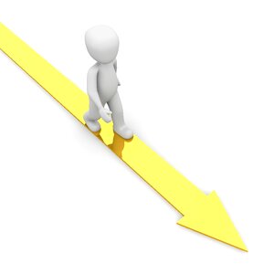 Forward target travel