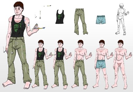 Body elements stub