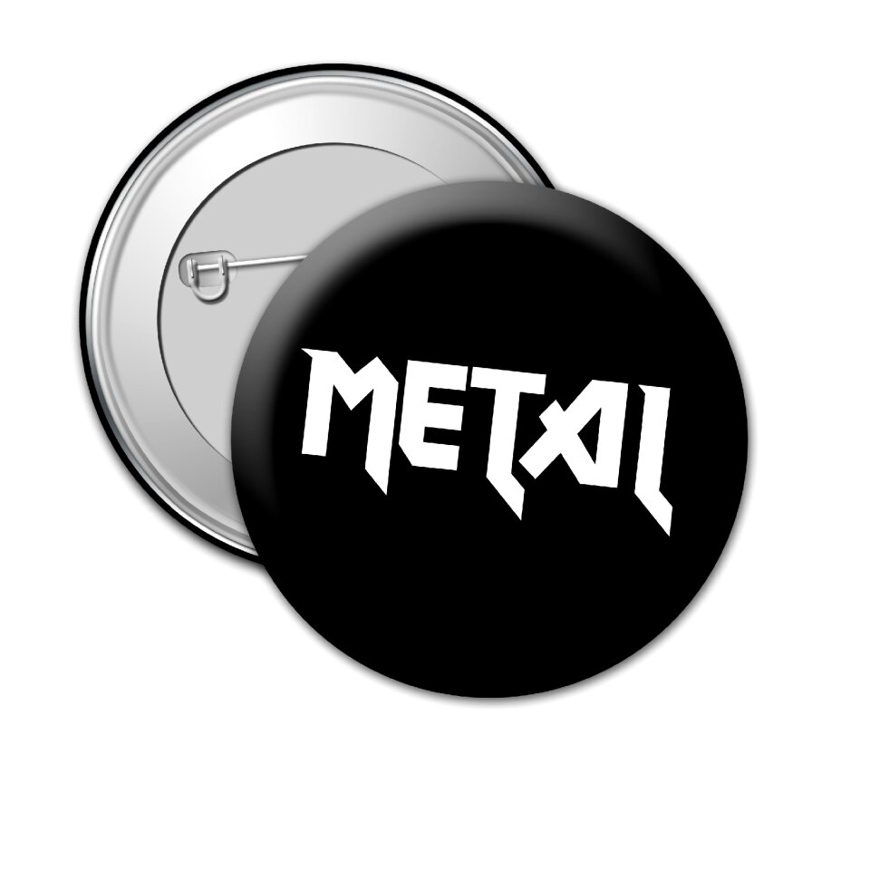 Badge concert rock music