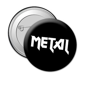 Badge concert rock music