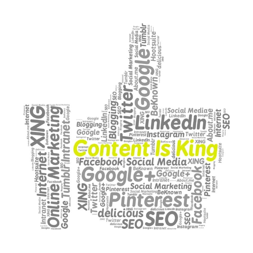 Facebook twitter social marketing