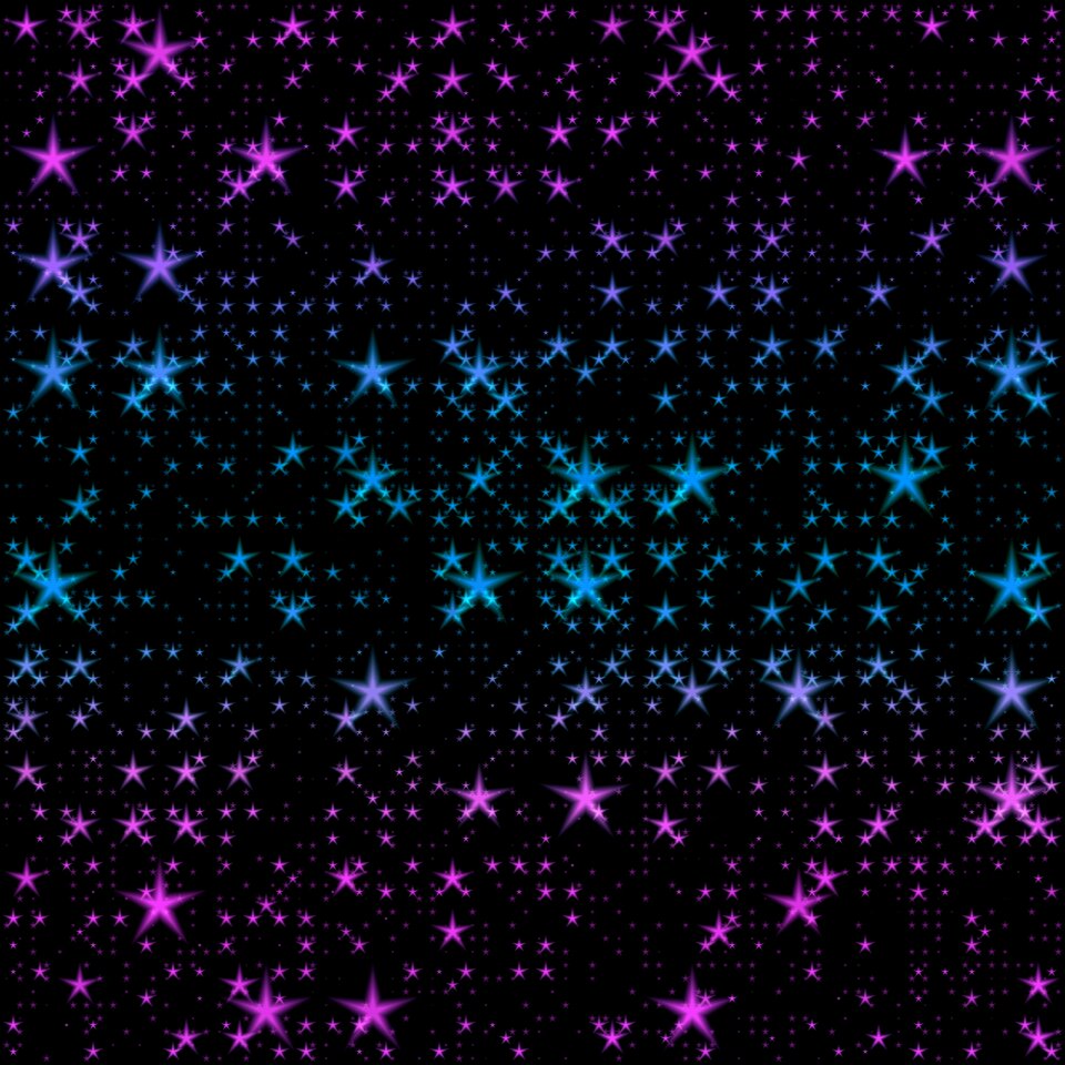 Design background black stars