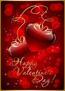 Romance heart symbol