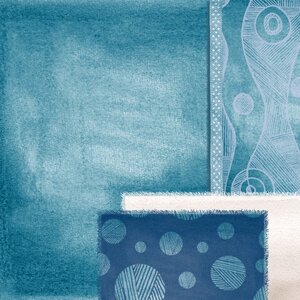 Patches blue background abstract abstract blue background