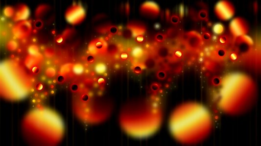 Red gold gold black glitter