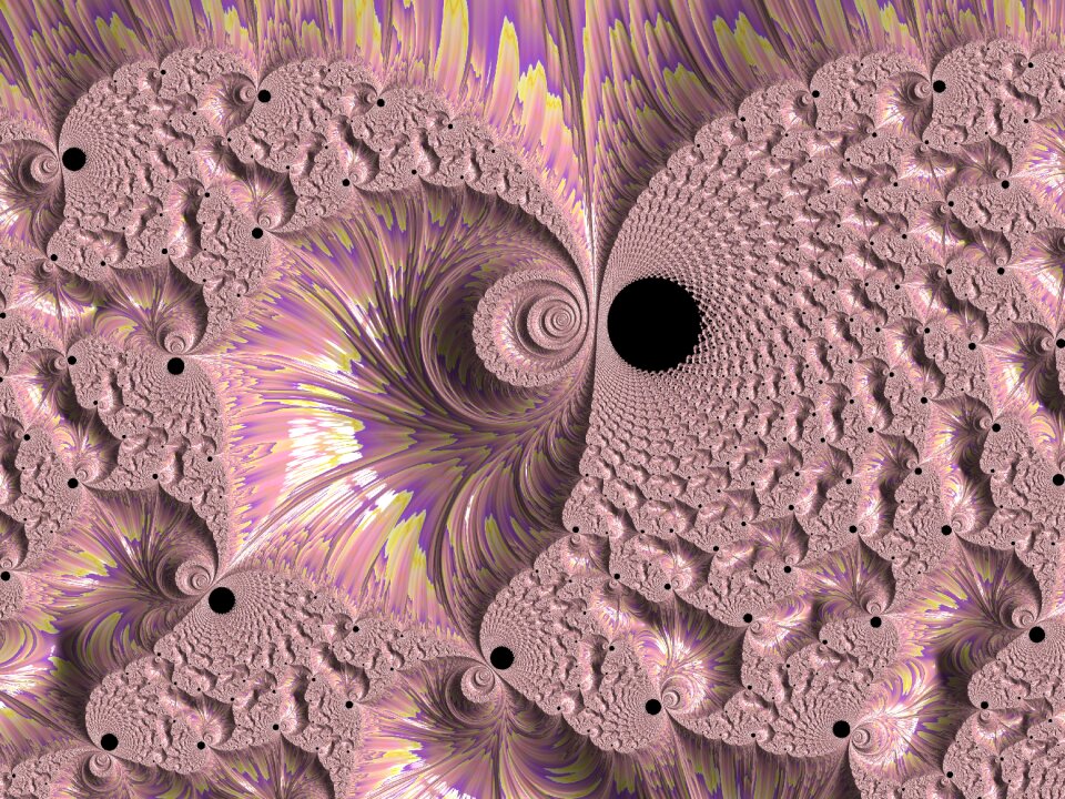 Cream background pattern