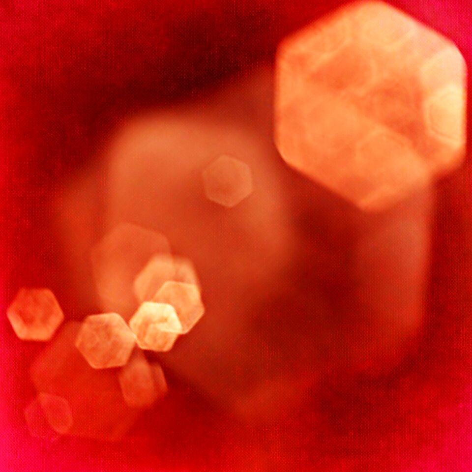 Abstract color pattern