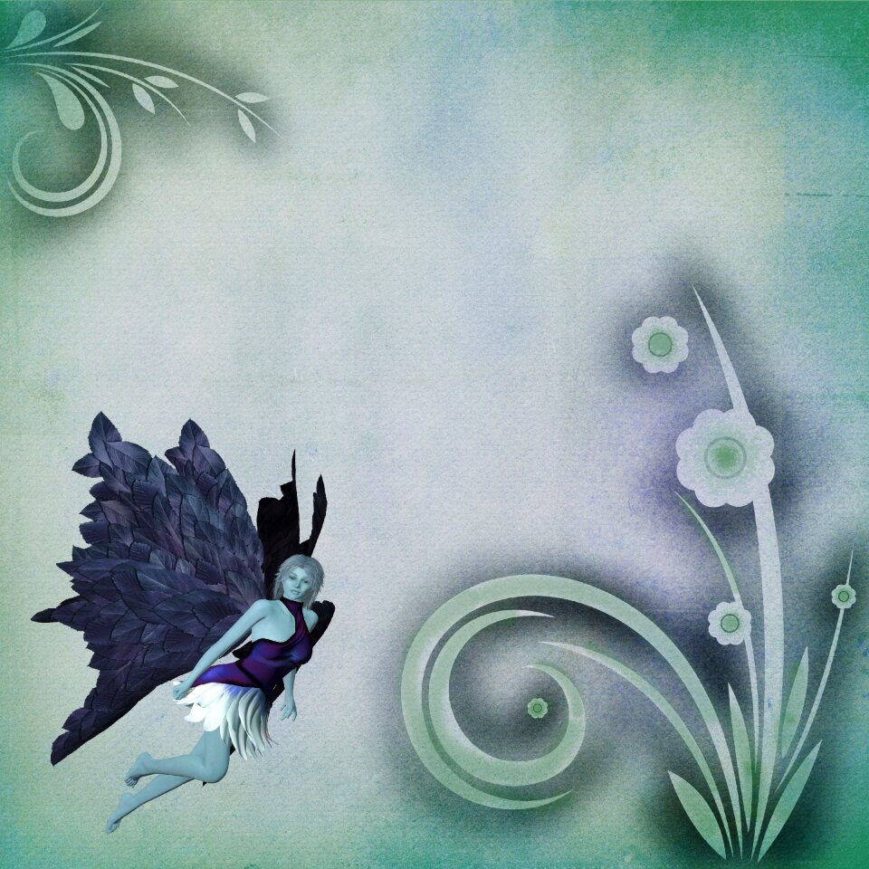 Fairy tale cartoon fairytale