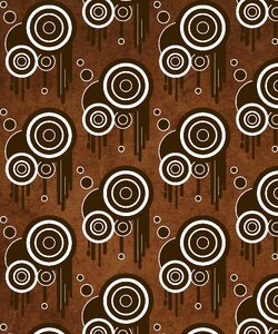 Swirls dripping wallpaper