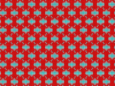 Design artistic red wallpaper