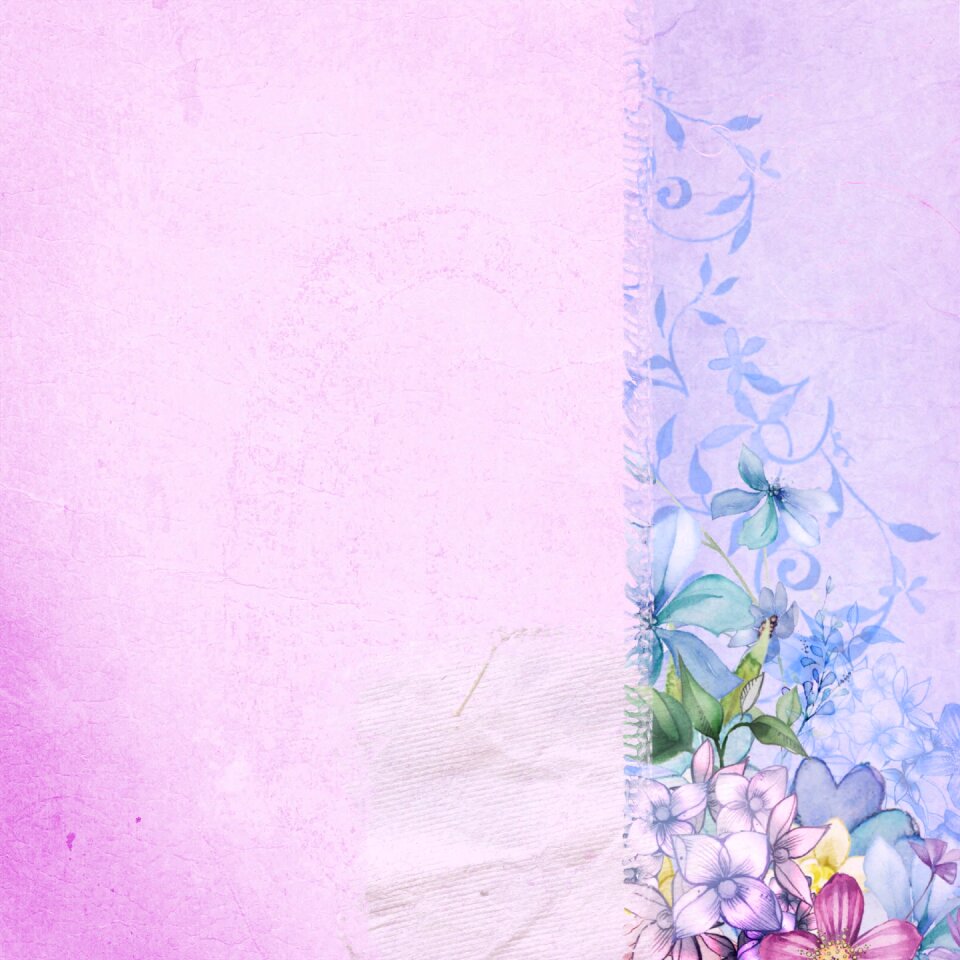 Flower pink backgrounds design