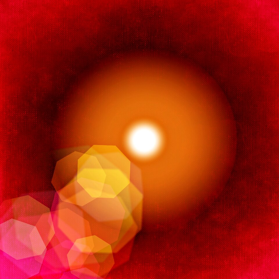 Abstract color pattern