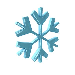 Characters 3d snow