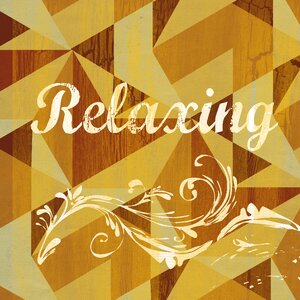 Decorative abstract sign