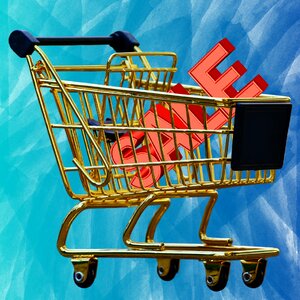 Top selling music shopping cart