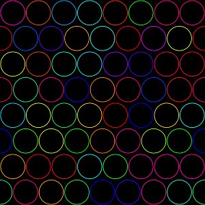 Background seamless black pattern