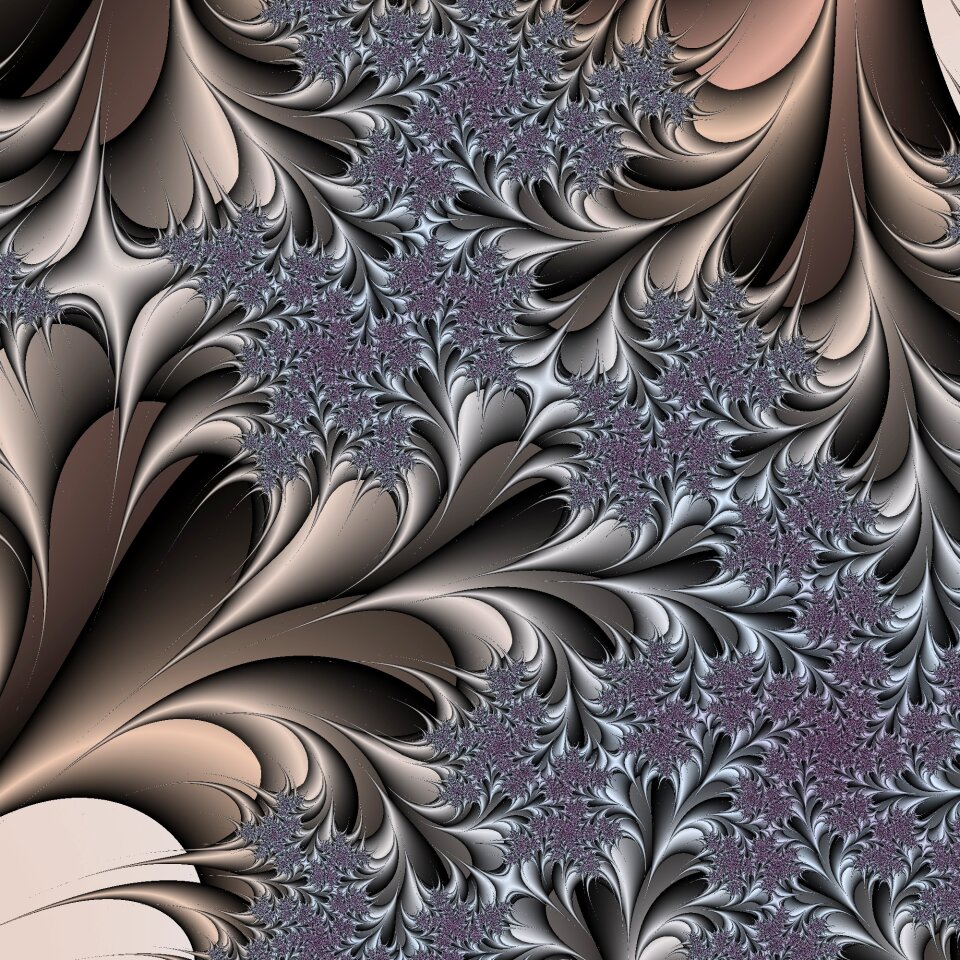 Pattern design gray background