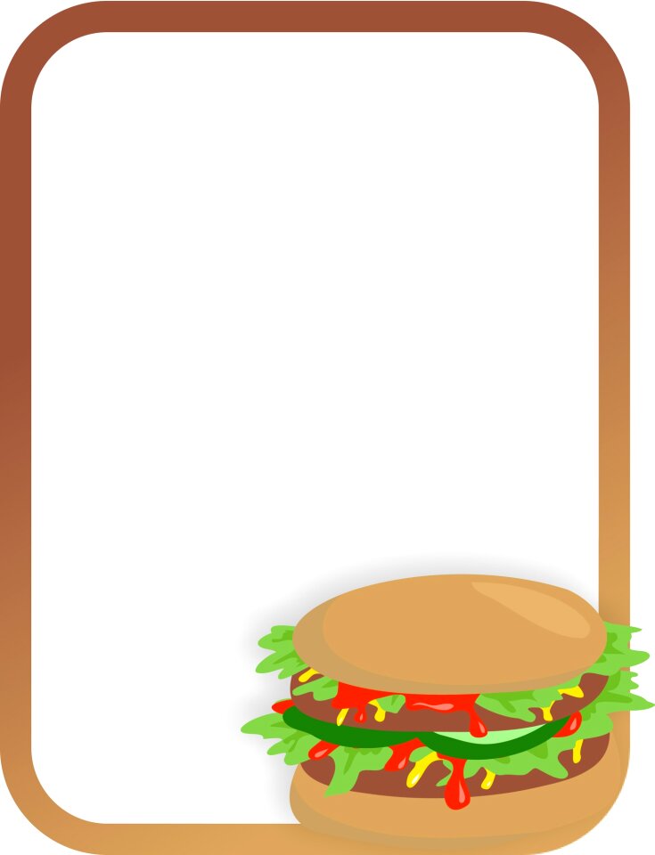 Clip art graphic snack