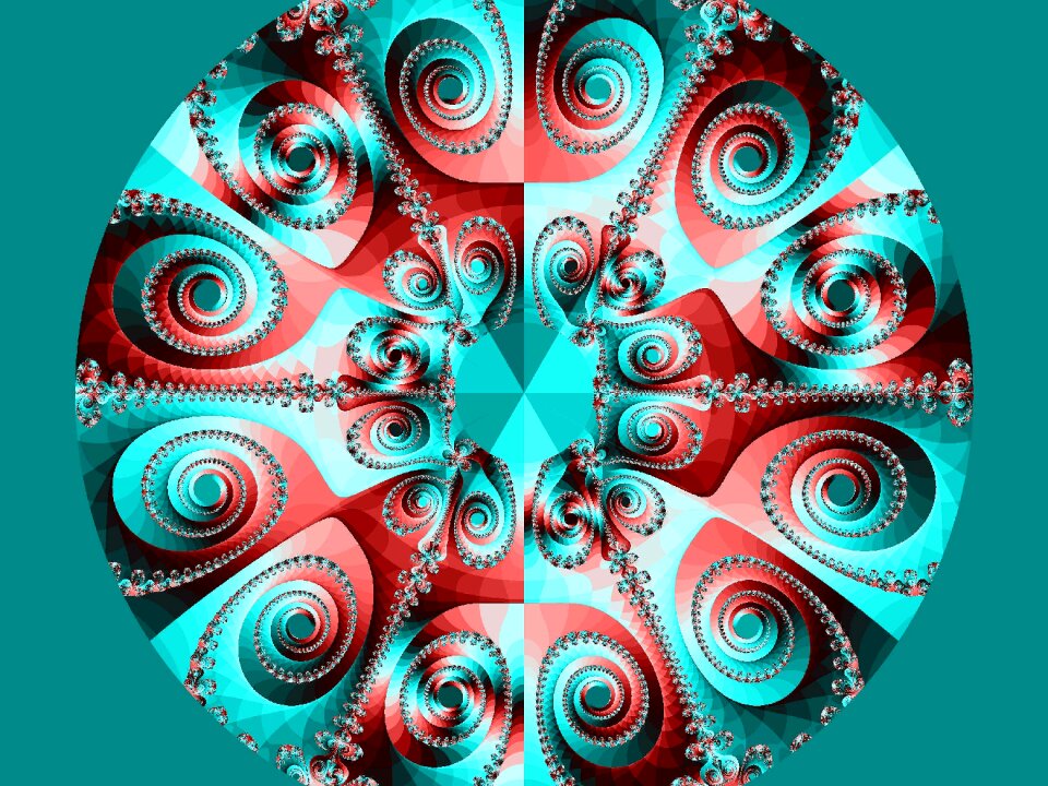 Colorful screen saver Free illustrations