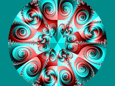 Colorful screen saver Free illustrations