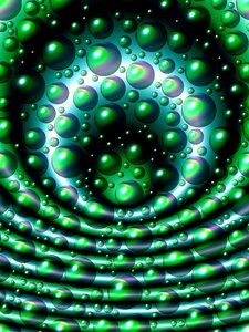 Decoration green Free illustrations