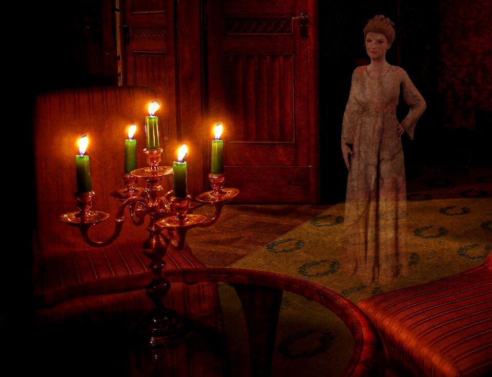 Spooky appearance room