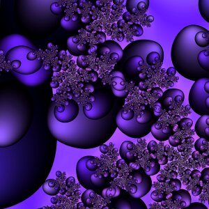 Pattern design lilac background