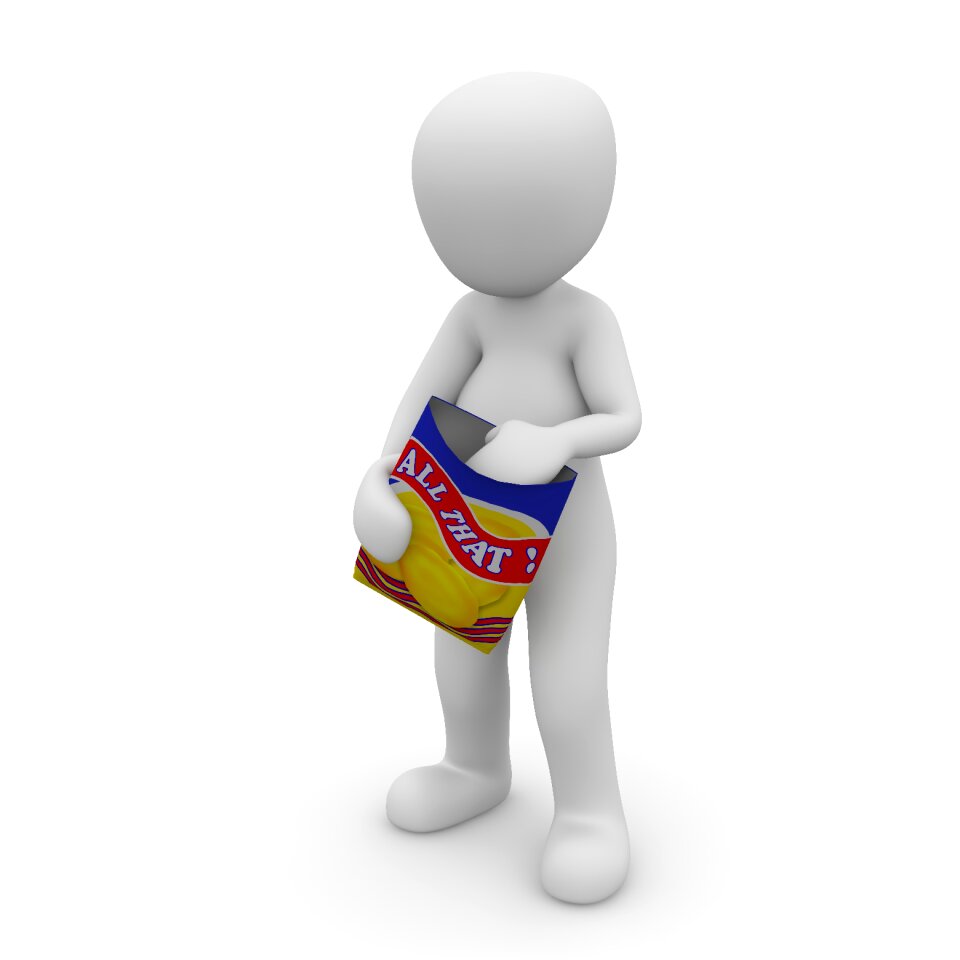 Food potato chips unhealthy