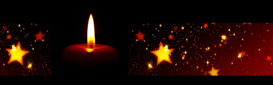 Star christmas light