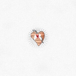 St valentin in love scrapbooking