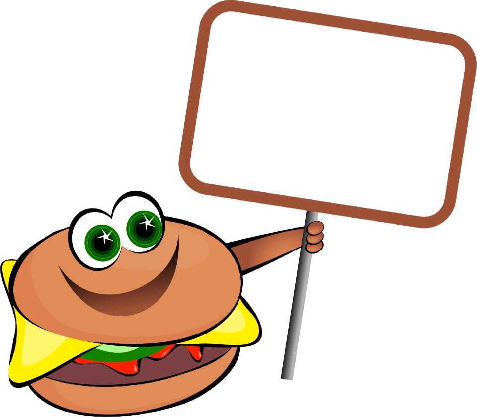 Clip art graphic snack