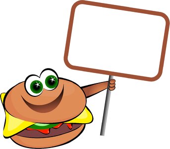 Clip art graphic snack