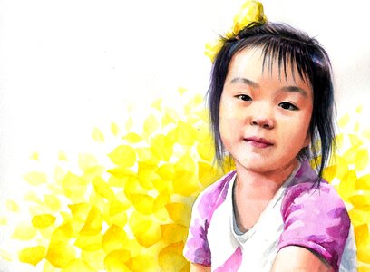 Works asian figure