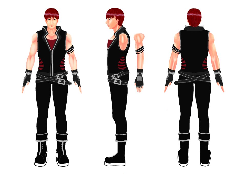 Assassin male Free illustrations