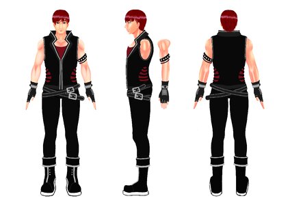 Assassin male Free illustrations