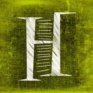 Abc h Free illustrations