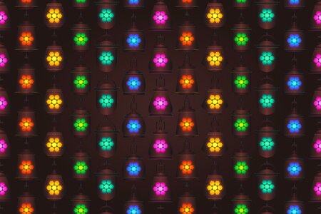 Light colorful bright