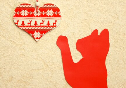 Silhouette sticker hunter