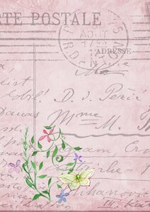 Blue french vintage backgrounds
