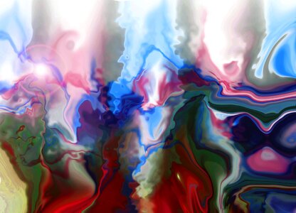 Creative arts blue