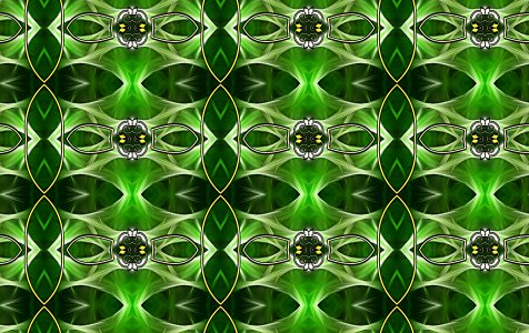 Wallpaper decor structure