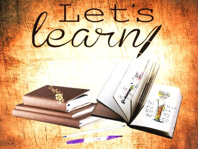 Book pages read Free illustrations