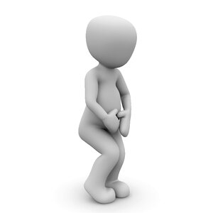 Toilet urgent Free illustrations