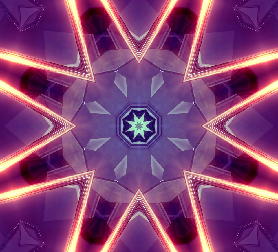 Light design lights background