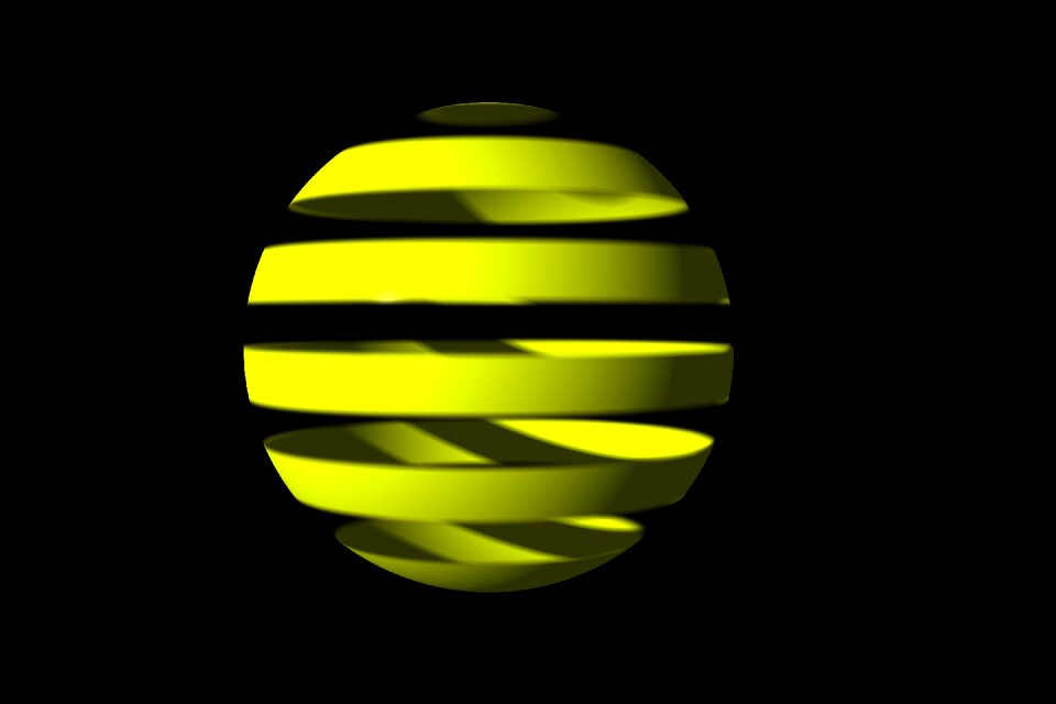 Circle space round