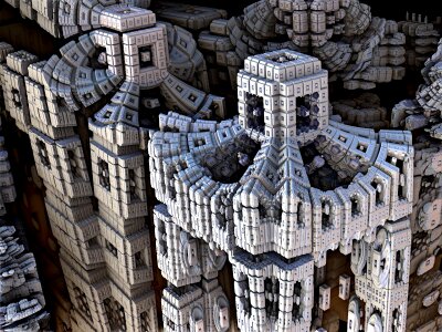 Skyscrapers futuristic Free illustrations