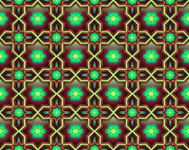 Brown bronze green